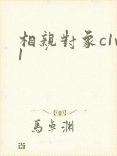 相亲对象c1v1封面