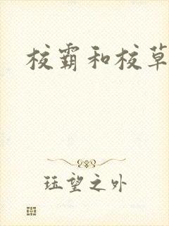 校霸和校草封面