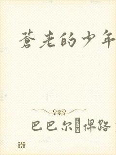 苍老的少年
