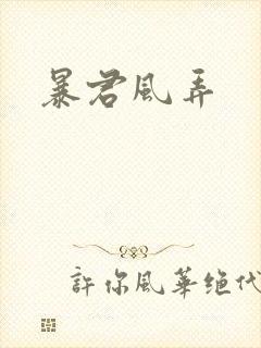 暴君风弄