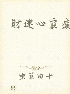财迷心窍癫婆