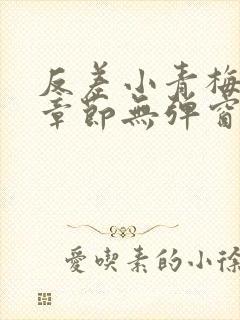 反差小青梅最新章节无弹窗笔趣阁