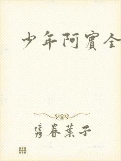 少年阿宾全集