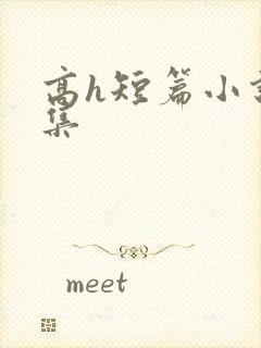 高h短篇小说合集