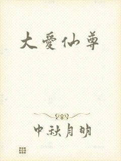 大爱仙尊