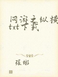 网游之纵横天下txt下载