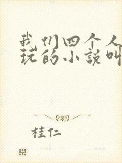 我们四个人换着玩的小说叫什么