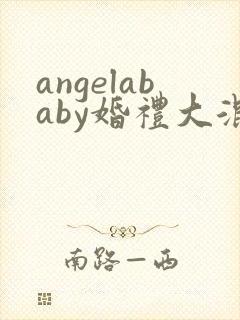 angelababy婚礼大混战