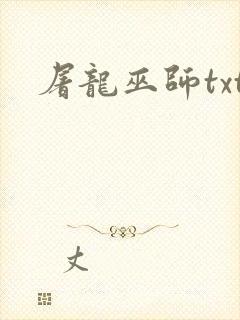 屠龙巫师txt