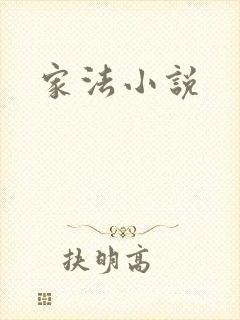 家法小说