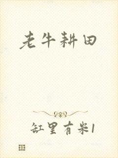 老牛耕田