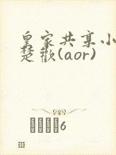 皇家共享小公主楚欢(aor)
