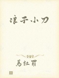 浪子小刀