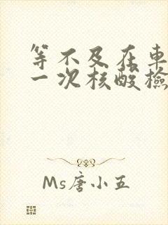 等不及在车里做一次核酸检测