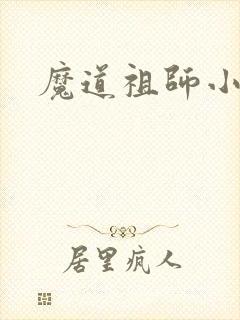 魔道祖师小说