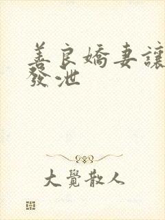 善良娇妻让老丁发泄