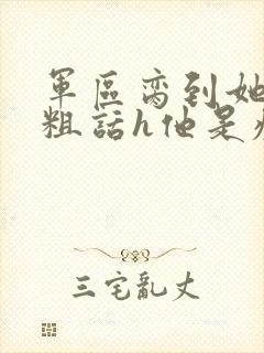 《军区脔到她哭h粗话h他是疯批》小说封面