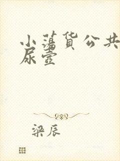 小荡货公共精厕尿壶