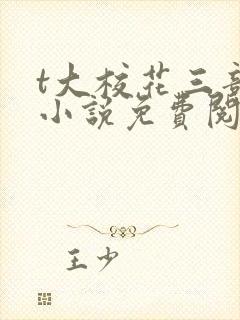 t大校花三部曲小说免费阅读全文