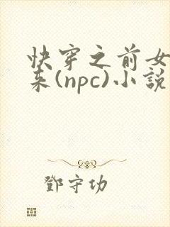 快穿之前女友归来(npc)小说免费阅读