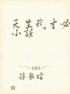 天生我才必有用小说
