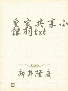 皇家共享小公主银羽txt