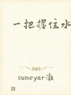 一把握住水蜜桃