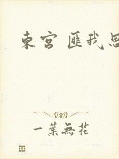 东宫 匪我思存