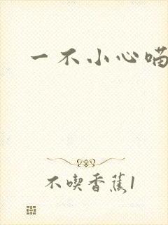 一不小心喵上你