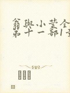 翁与小莹全目录第十一部1章