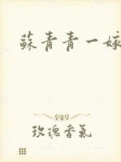 苏青青一嫁三夫