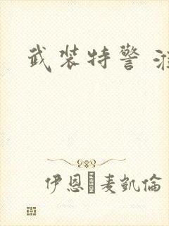 武装特警 淮上