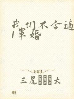 我们不合适1v1军婚