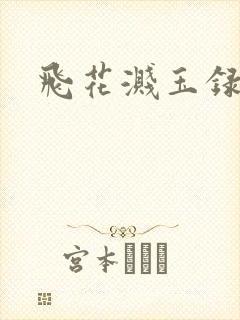 飞花溅玉录