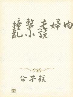 撞击老妇肉体之乱小说