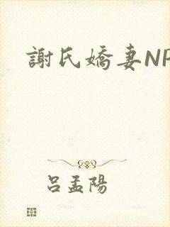 谢氏娇妻NPH