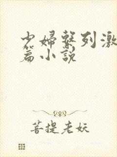 少妇系列激情短篇小说