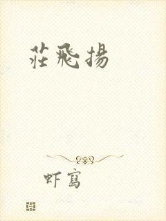 庄飞扬封面