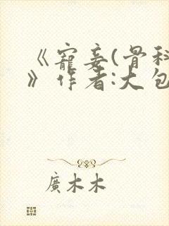 《宠妾(骨科)》作者:大包子