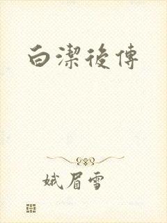 白洁后传