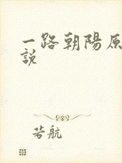 一路朝阳原著小说
