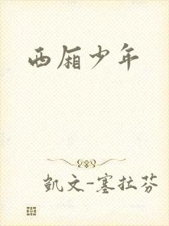 西厢少年