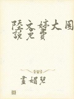 陆文婷大团圆小说免费