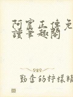 阿宾正传免费阅读笔趣阁