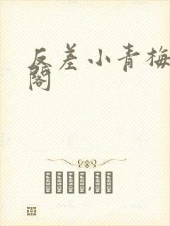 《反差小青梅笔趣阁》小说封面