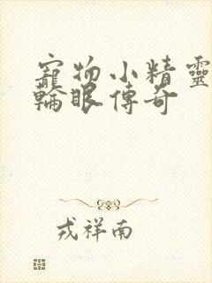 宠物小精灵之写轮眼传奇