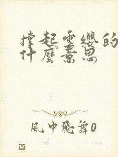 撑起云缨的腿是什么意思