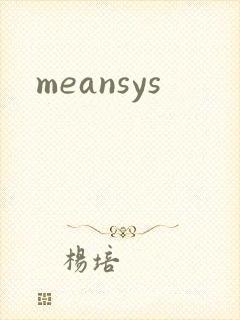 meansys