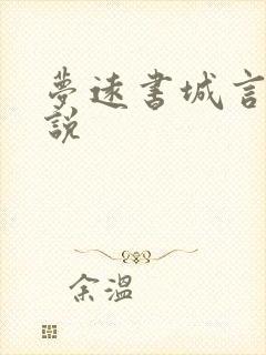 梦远书城言情小说