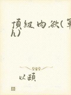 顶级肉欲(军高h)